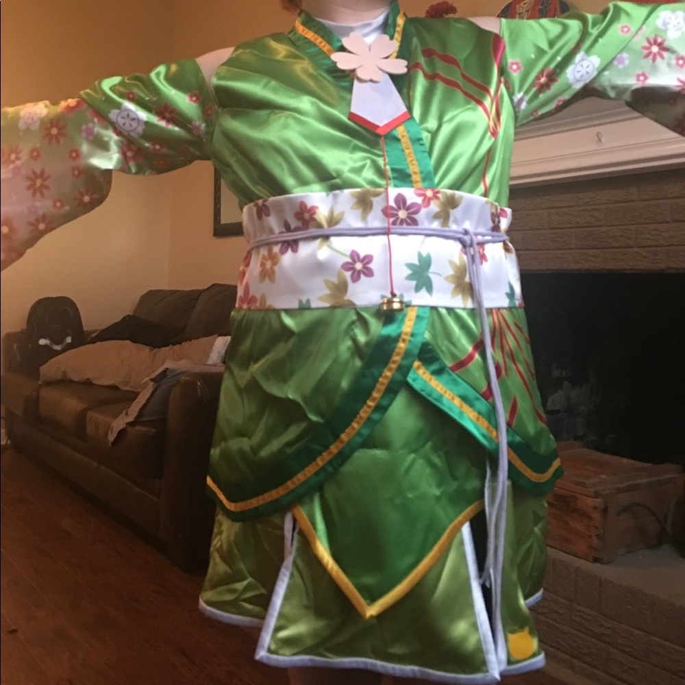 Love Live custom made costume
